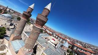 Sivas Drone Çekim 4K Ultra HD 60 Fps  Divriği sivas türkiye tourism drone fpv dronoloji [upl. by Llenyr]