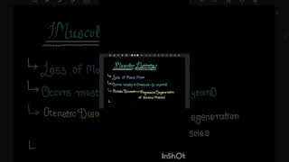 revise muscular dystrophy  clear difference between myasthenia gravis and muscular dystrophy [upl. by Odab]