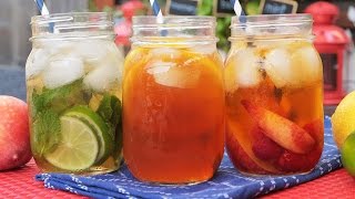 Iced Tea 3 Delicious Ways [upl. by Farrand]