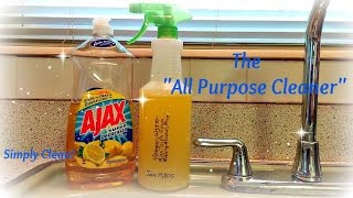 How To Make Easy DIY All Purpose Cleaner and Disinfectant [upl. by Partridge]