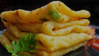 न आटा न मैदा जिसे भी खिलाओगे पूछेगा कैसे बनाया l बिल्कुल नए नास्ते की रेसिपी Breakfast recipe Snack [upl. by Jecoa]