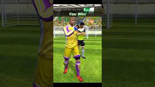 Football Strike Game Play i saved 3 goals see how [upl. by Mcleod619]