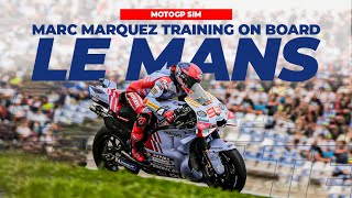 Jerez Test 2024 On Board Marc Marquez with Ducati  Update MotoGP [upl. by Amati]