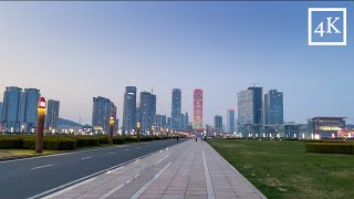 4K｜Walking in Dalian China｜Xinghai Square ｜大连星海广场 [upl. by Saunders338]