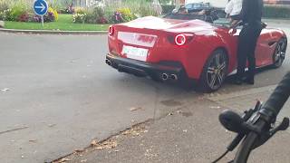 Ferrari Portofino Acceleration Amazing Sound [upl. by Giselbert521]