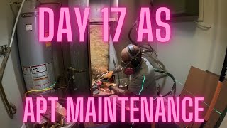 Day 17 as apartment maintenance [upl. by Atiekahs]