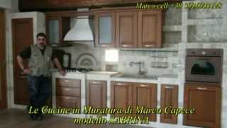 Le cucine in Muratura e lavori vari [upl. by Merissa]