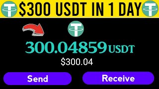 How to Earn Usdt Without Investment  Usdt Mining Site Without Investment  Usdt Mining Site Today [upl. by Trilbi]