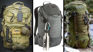 TOP 6 BEST TACTICAL BACKPACKS FOR EDC 2022 [upl. by Klecka142]