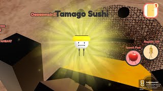 Getting Tamago Sushi in Secret Staycation [upl. by Yelrac]