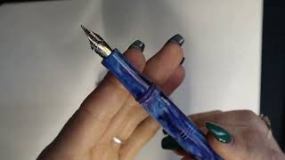 Franklin Christoph Model 31 Goulet Exclusive Cosmic Dust [upl. by Nellda]