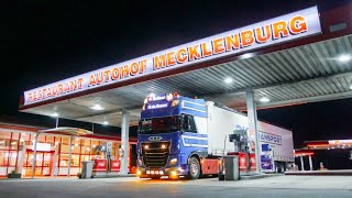 Een bijzondere vracht van Noorwegen naar Berlijn brengen met de vrachtwagen [upl. by Nipahc]