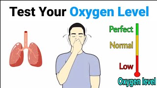 Test Your Lungs And Oxygen Level [upl. by Pickar]