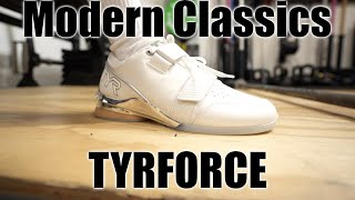 Carbon Plate Weightlifting Shoes  TYRFORCE [upl. by Tlevesor]