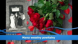 Polska muzyka na wesele  Marsz weselny powitalny 🎼🤍💗 [upl. by Hermes]