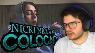 EL DEMENTE reacciona a NICKI NICOLE  COLOCAO [upl. by Patricio146]