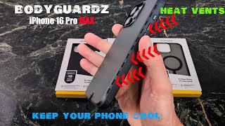 iPhone 16 Pro Max BodyGuardz Cases [upl. by Curnin]