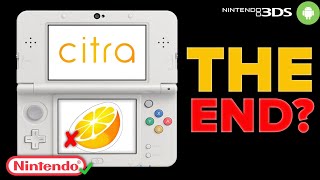 Citra Emulator is DEAD The End Of Nintendo 3DS Emulation On AndroidPC [upl. by Ellehcim]