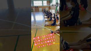 ハンドボールは素早い動作も大事ですよ トレーニング スポーツ short handball sports 小学生あるある [upl. by Acisseg939]