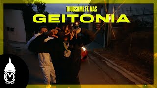 Thug Slime Feat Yung Nas  Geitonia Official Music Video [upl. by Ruddie]