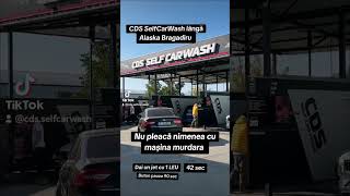 Nu pleacă nimenea cu mașina murdara de la CDS SelfCarWash lângă Alaska Bragadiru [upl. by Vickie23]