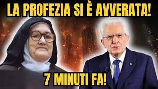 URGENTE La Terza Profezia di Fatima è INIZIATA in ITALIA [upl. by Jules]