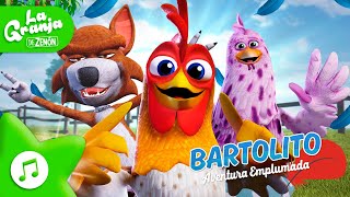 🐓 ¡BARTOLITO 🐔 Una AVENTURA EMPLUMADA en LA GRANJA DE ZENÓN 👨🏻‍🌾 MIX 🎵 ESTRENO 🌈 PARA NIÑOS [upl. by Cristobal921]