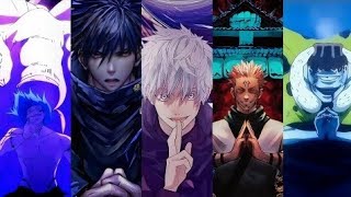 TOP 5 FUNK UNIVERSO JUJUTSU KAISEN EDITS [upl. by Geis]