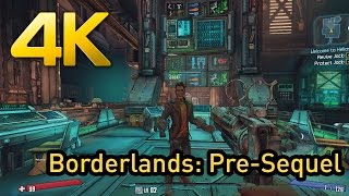 Borderlands The PreSequel 4K Ultra Gameplay on PC [upl. by Mattox968]