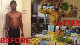 My 3 Year Body Transformation  Skinny To Muscle Diet amp Tips [upl. by Asselam816]