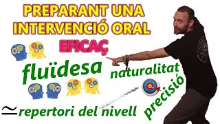 Capítol 49  Preparant una intervenció ORAL EFICAÇ monòleg diàleg JQCV Junta cieaCOVA EOI [upl. by Frey]