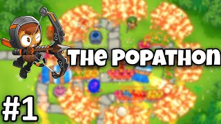 The Stream Ends When I 100 Bloons TD 6 [upl. by Anerbas]