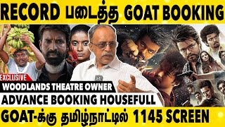 Vaazhai படத்தின் மொத்த வசூல் இவ்ளோவா😳  Woodland Theatre Owner Exclusive Interview  Aadhan Cinema [upl. by Hecklau]