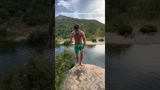 VERY ACROBATIC DIVE DUBFULL IN FULL OUT  2 FLIPS 3 TWISTS 10 M IG victormarchio cliffdiving [upl. by Aratak864]