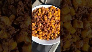 Making papas con chorizo food cooking asmrcooking chorizo papas [upl. by Yorgo]