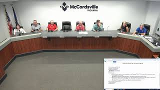 McCordsville Plan Commission 7162024 [upl. by Alexandria72]