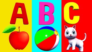 ABC Song with Balloons and Animals  CoComelon Nursery Rhymes amp Animal Songs Kids India TV [upl. by Milissa743]