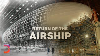 The Spectacular Future of the Airship  Hello World with Ashlee Vance [upl. by Ahsieka]