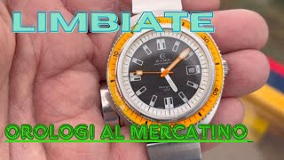 LIMBIATE OROLOGI AL MERCATINO [upl. by Lraed]