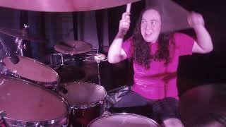 Chapter II Rammlied Live 2023 DRUM CAM [upl. by Robinet]