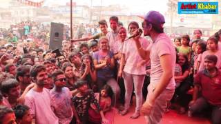 Bhadragol artists Pade and jigri HOLI comedy 2016  पाँडे र जिग्रीको होली कमेडी [upl. by Kreager]