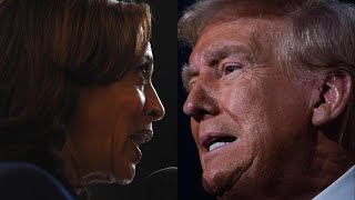 Presidential Debate 2024 Donald Trump Kamala Harris [upl. by Silirama]