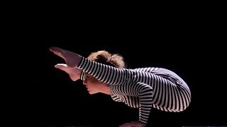 1MMI Extra Zebra suit contortion [upl. by Barbuto]