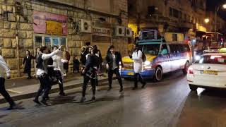 Dancing Purim in Jerusalem 2020 [upl. by Anitrak]