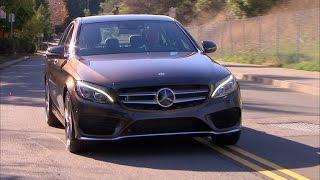 Car Tech  2015 Mercedes Benz C400 4MATIC [upl. by Jorry]