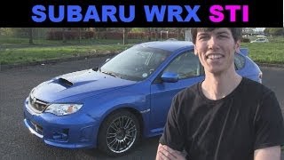 2014 Subaru WRX STI  Full Review and Test Drive  My New Car [upl. by Andree]