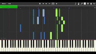 Synthesia 6 Valses perdues  CHOPIN  6 Lost waltzes [upl. by Stephenson]