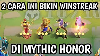 2 CARA KITA GABUNGKAN JADI SATU DIJAMIN WINSTREAK DI MYTHIC HONOR ‼️ COMBO TERKUAT MAGIC CHESS [upl. by Andy976]