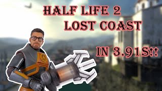 HalfLife 2 Lost Coast in 39 seconds [upl. by Anelagna]