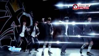 Sm Rookies performance Growl of EXO 150801 [upl. by Sardella523]